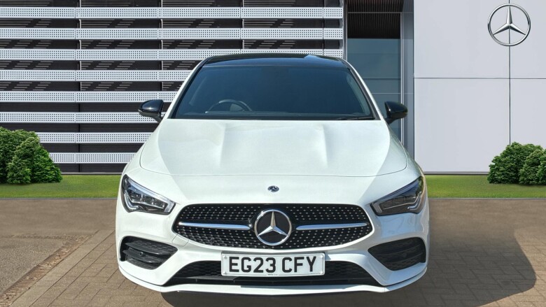 Mercedes-Benz CLA 200 AMG Line Premium + Night Ed 4dr Tip Auto Petrol Saloon